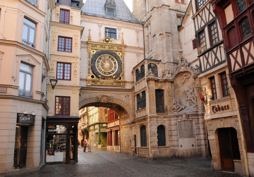 Апартаменты Le Petit Cine - Rouen Gare - Smartloc Immo Экстерьер фото