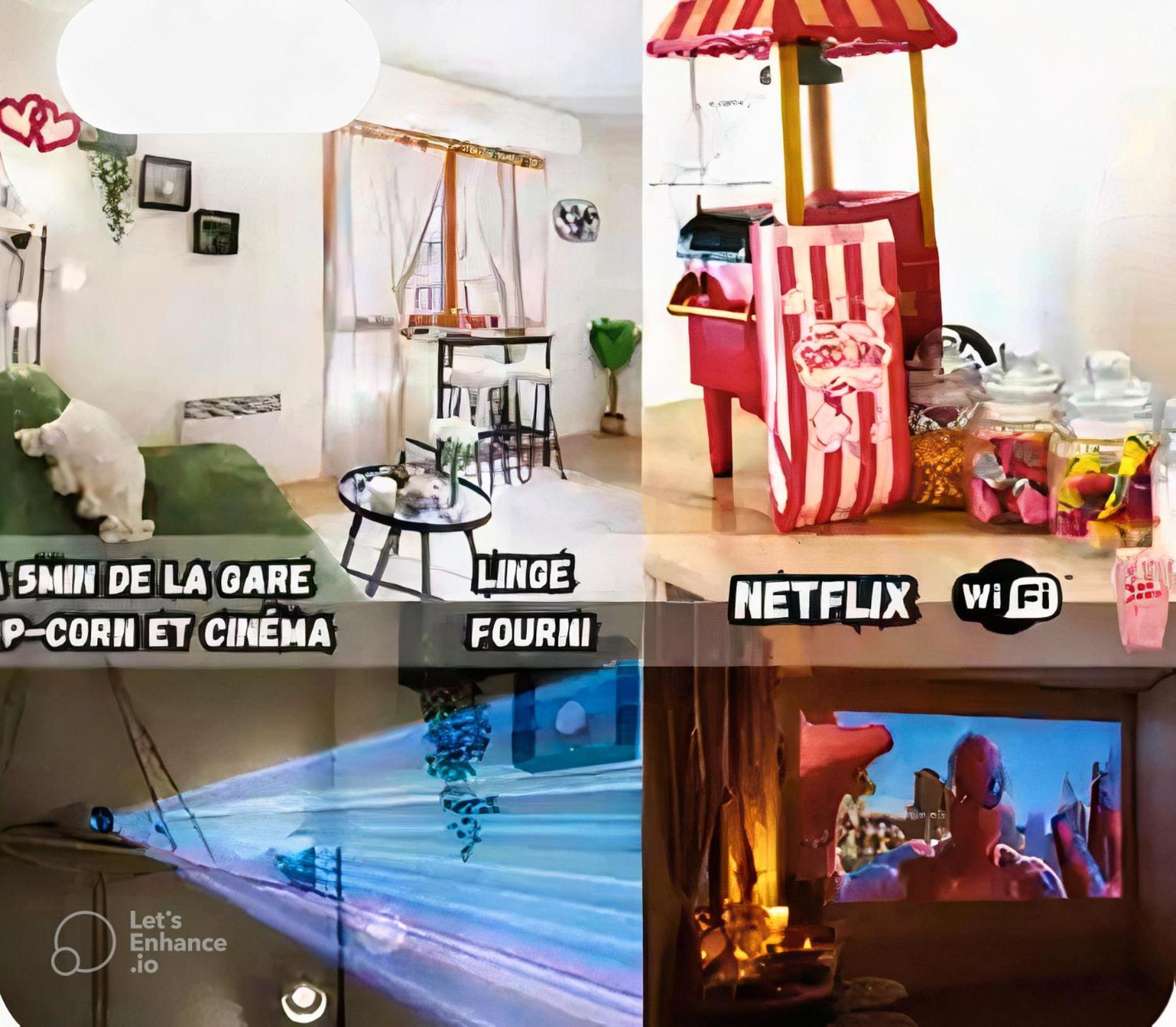 Апартаменты Le Petit Cine - Rouen Gare - Smartloc Immo Экстерьер фото
